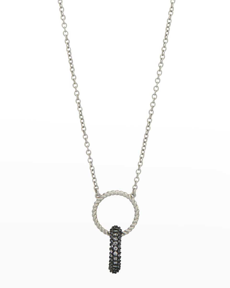 Twisted Cable Link Necklace